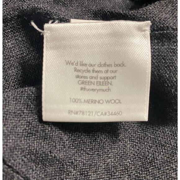 Eileen Fisher 100% Merino Wool Size PM - Picture 3 of 5